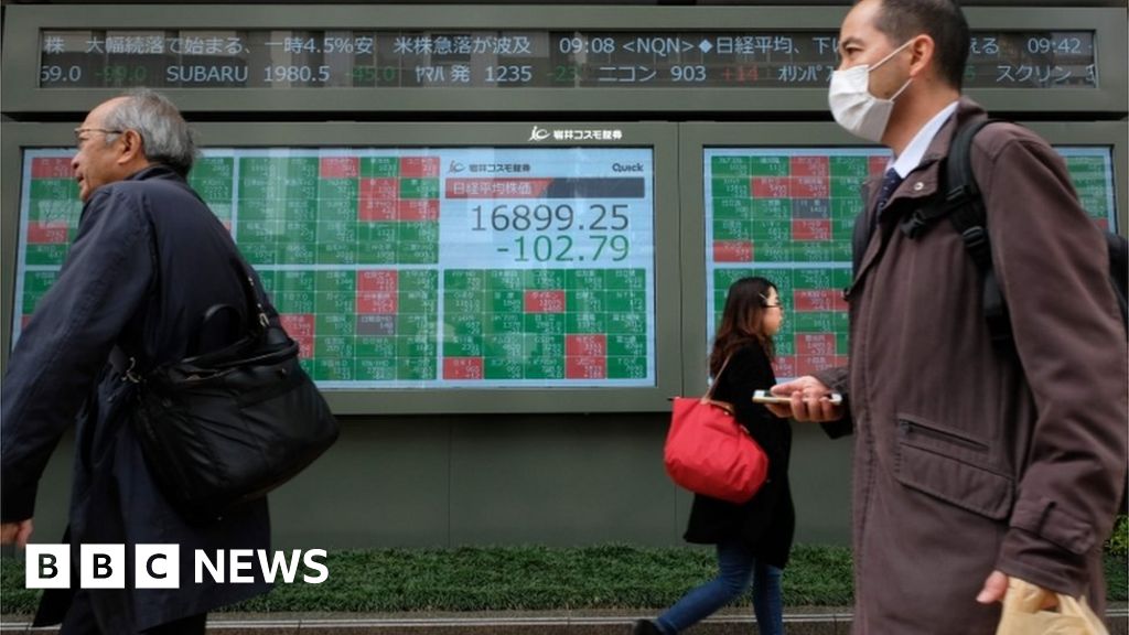 World stocks rocked by record volatility