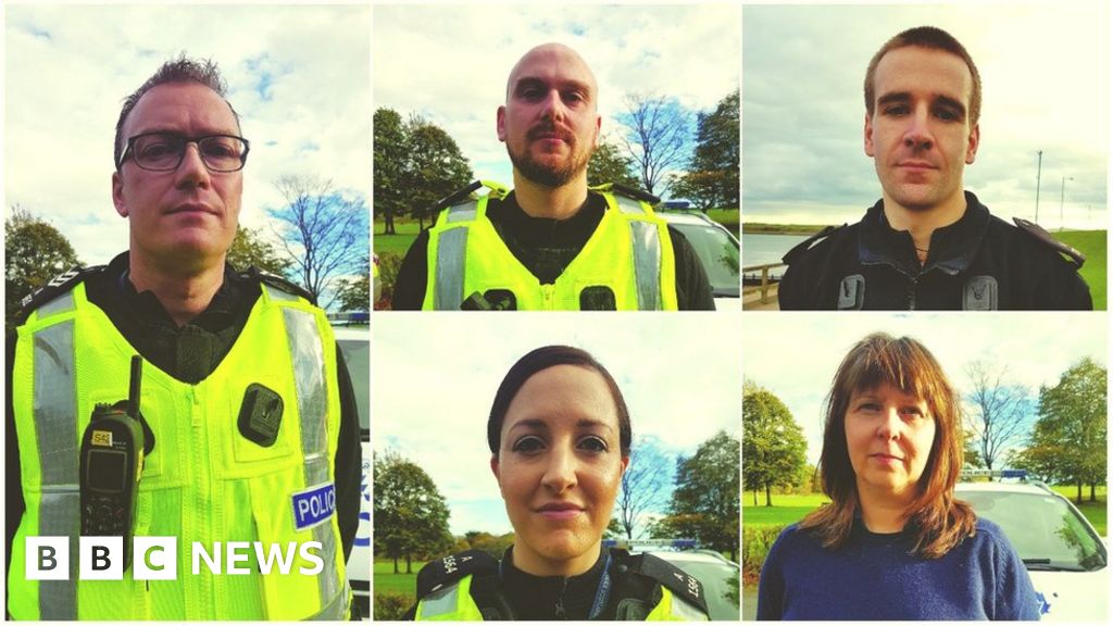 Police Officers From Across Scotland Awarded For Bravery Bbc News 
