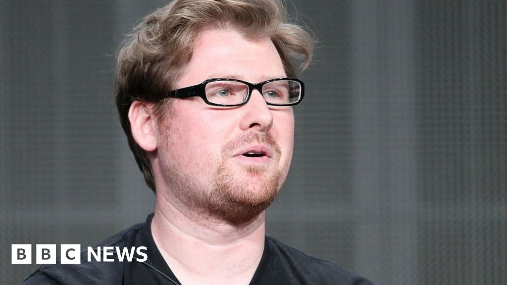 Justin Roiland: Rick and Morty creator dropped by Hulu as well as Adult Swim - BBC