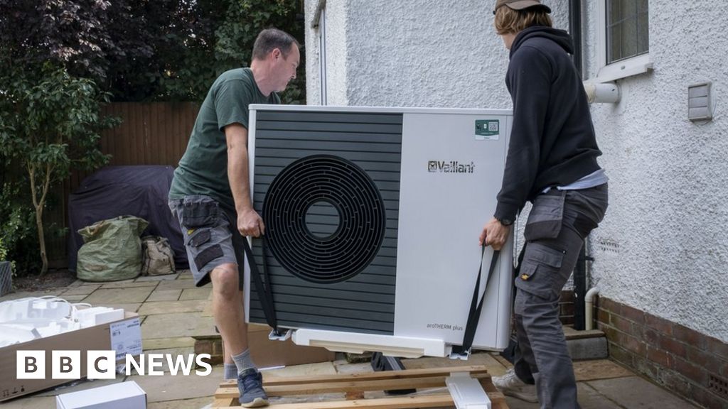 Government green heating scheme off to slow start