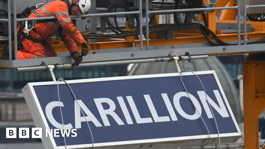 Carillion collapse sparks break up call for 'Big four' - BBC News