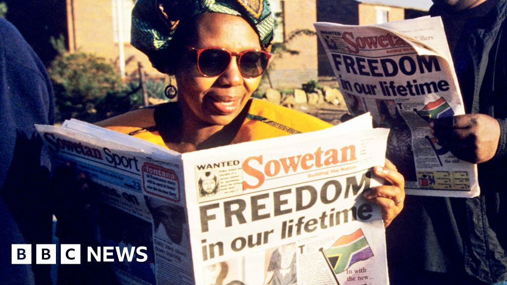 What South Africans feel about 30 years of freedom