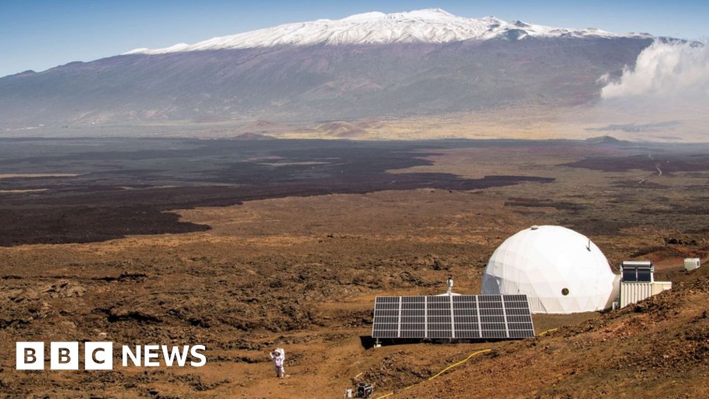 Nasa starts year-long isolation to simulate life on Mars