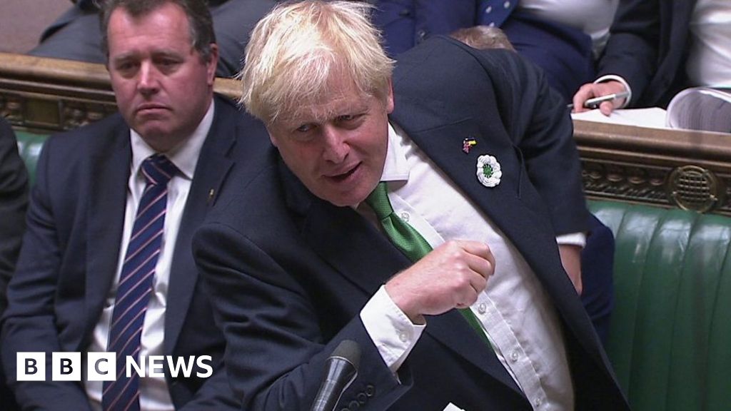 PMQs: Watch Johnson and Starmer’s exchange in full