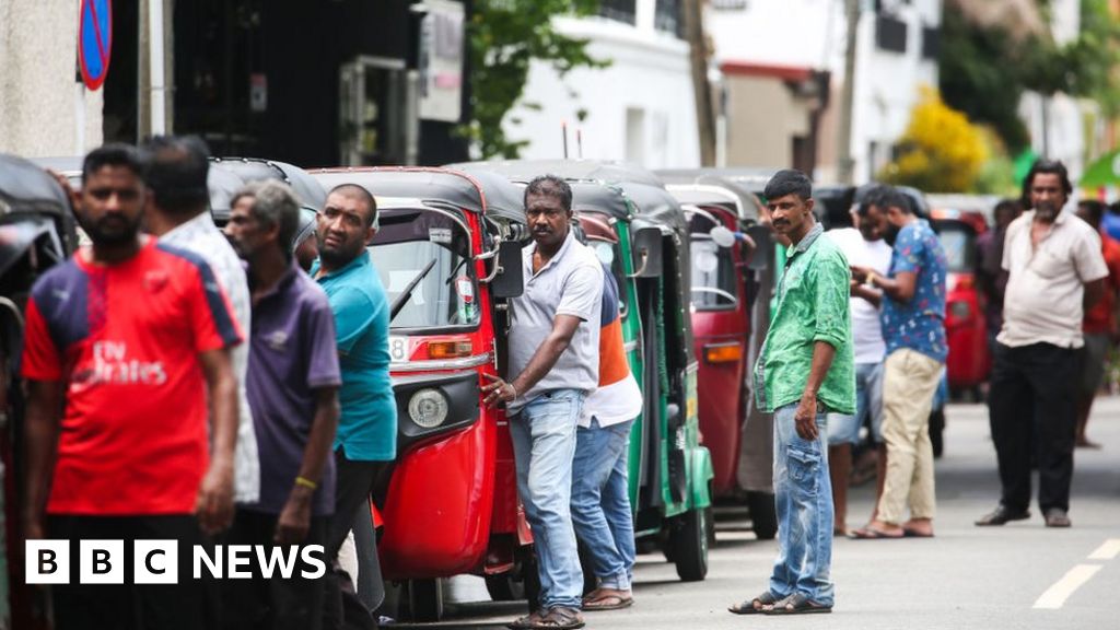 Sri Lanka down to last day of petrol, new prime minister says