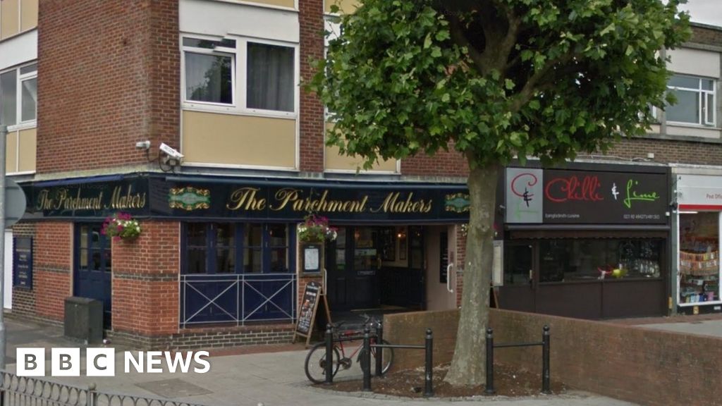 New arrest after man beaten unconscious in Havant attack - BBC News