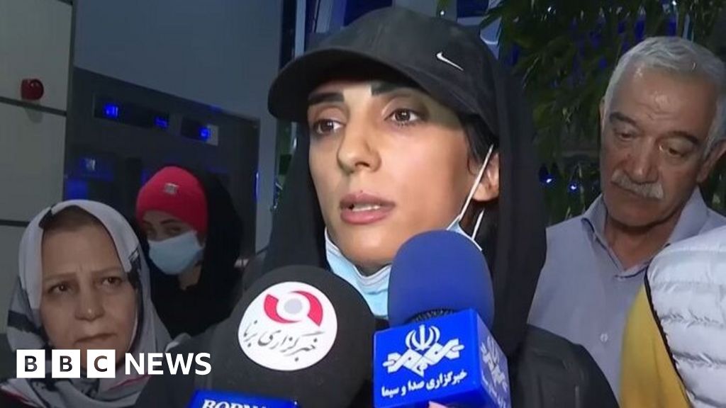 Elnaz Rekabi: Family home of Iranian climber demolished