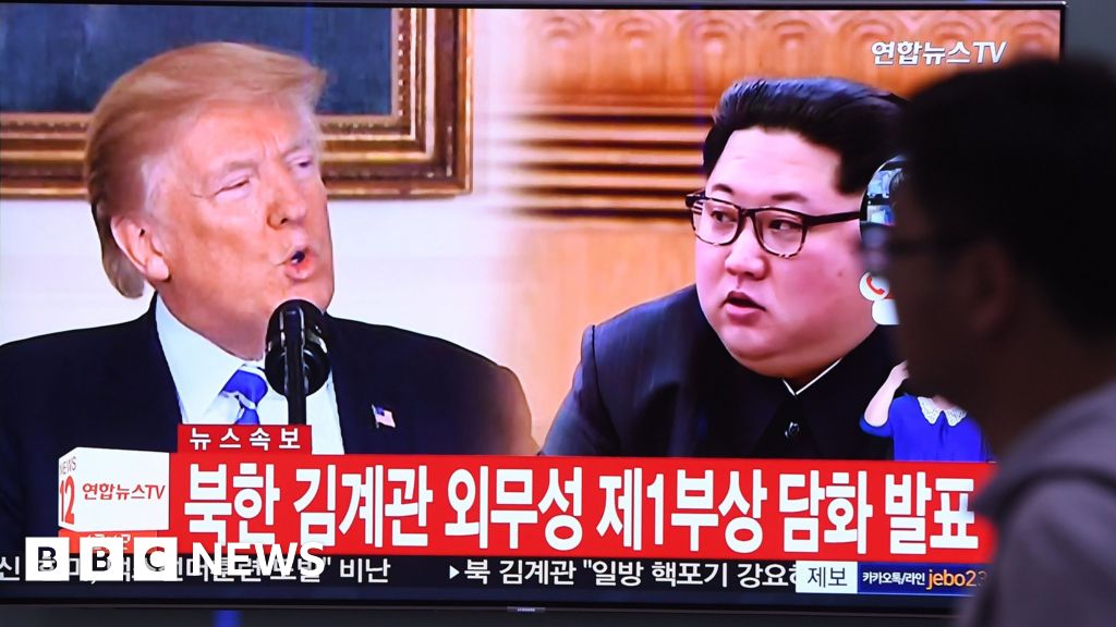 North Korea Summit Us Hopeful Trump Kim Meet Will Go Ahead 