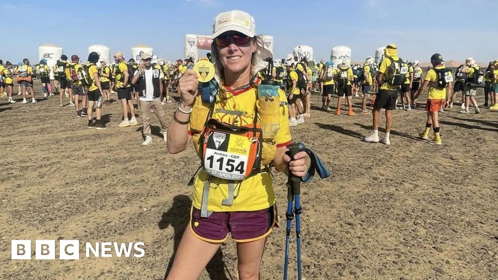 sahara-ultra-marathon-tougher-than-expected-bbc-news
