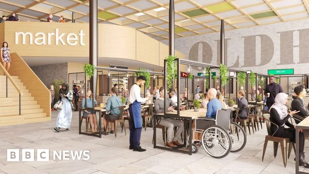 Oldham Spindles Plans for historic market to relocate