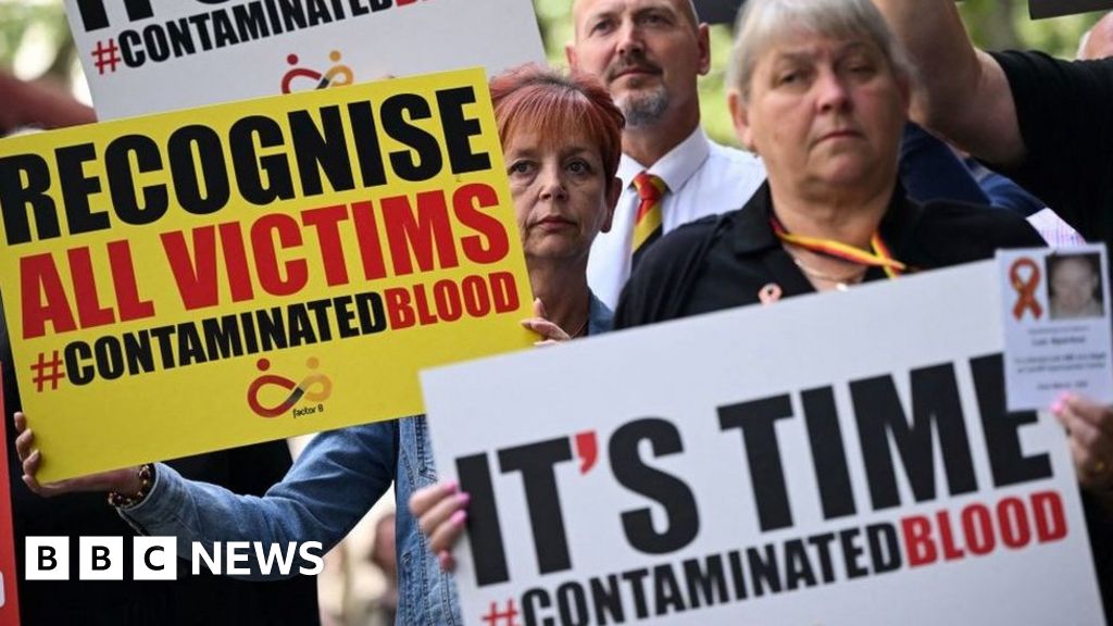 Les victimes de sang infecté pourraient obtenir une indemnisation de 2 millions de livres sterling