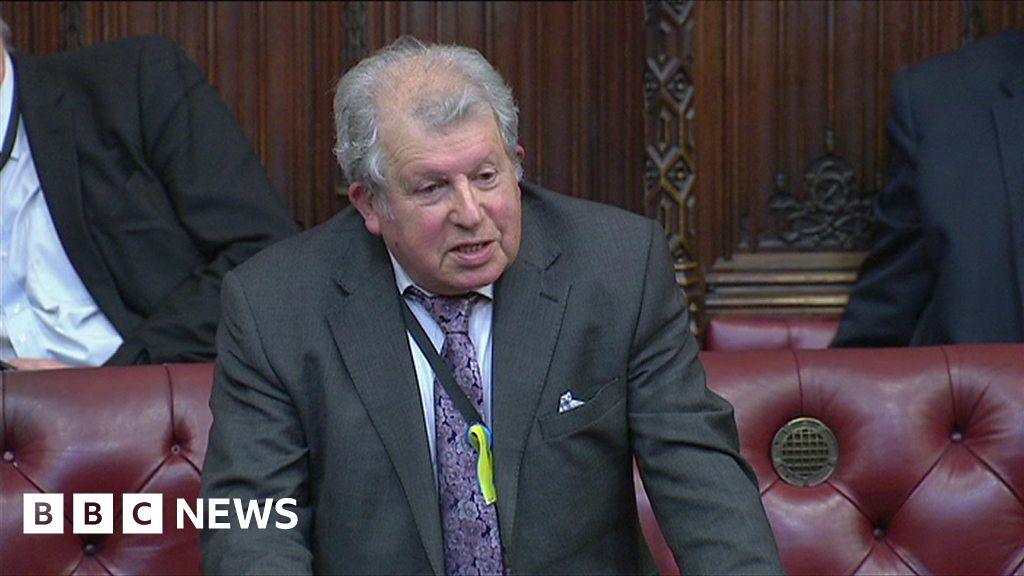 Lord Young says he was not asleep in Lords