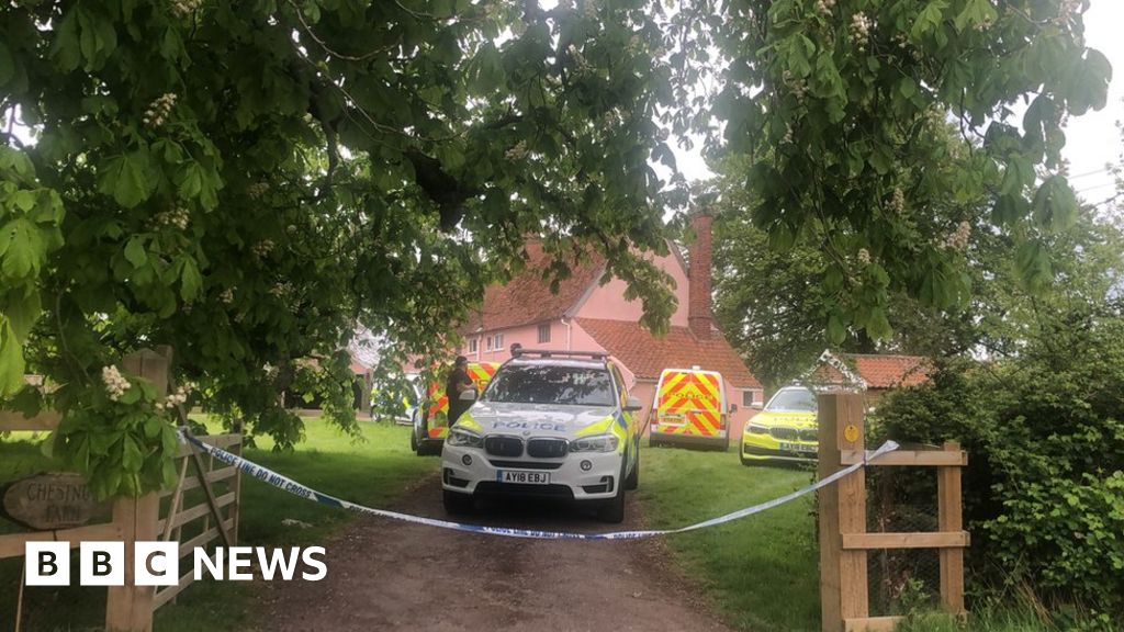 Barham Shooting Man Arrested On Suspicion Of Murder Bbc News 