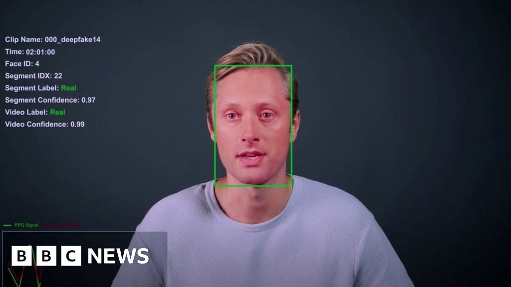 Intel’s deepfake detector tested on real and fake videos