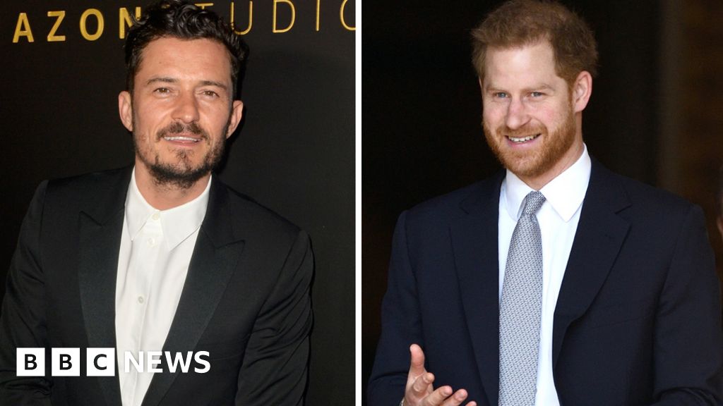 Orlando Bloom to voice Prince Harry in animated series