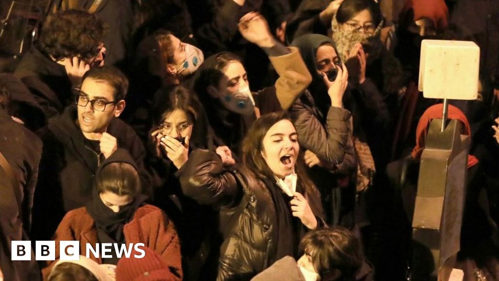 Iran plane downing: Pressure mounts on officials amid protests