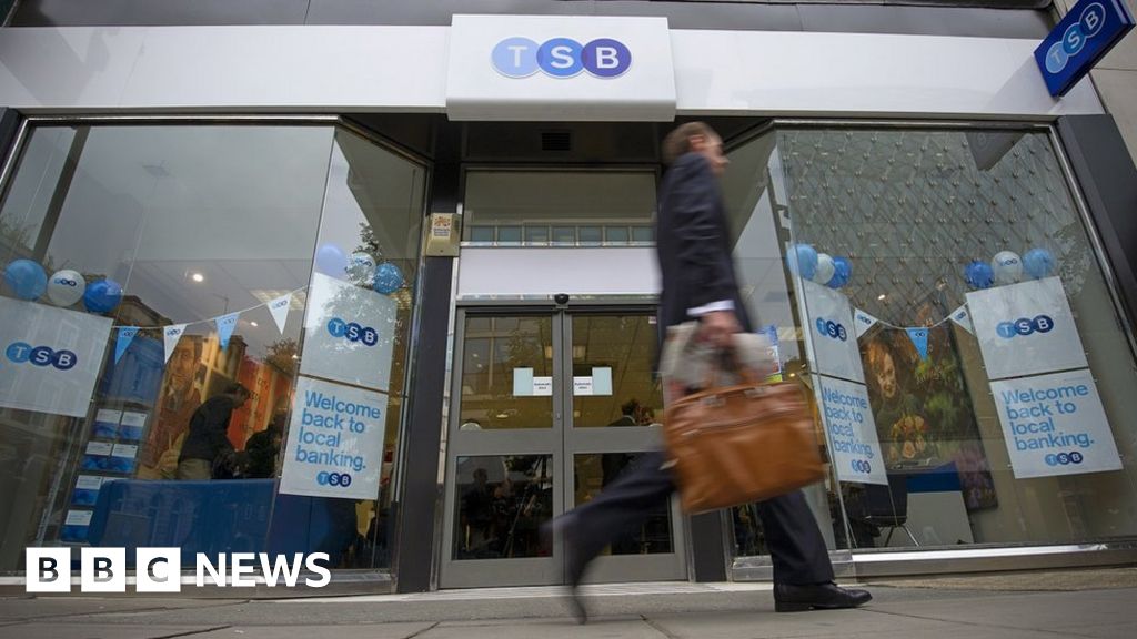 Tsb Gave Me Access To Someones £35000 Bbc News 9632