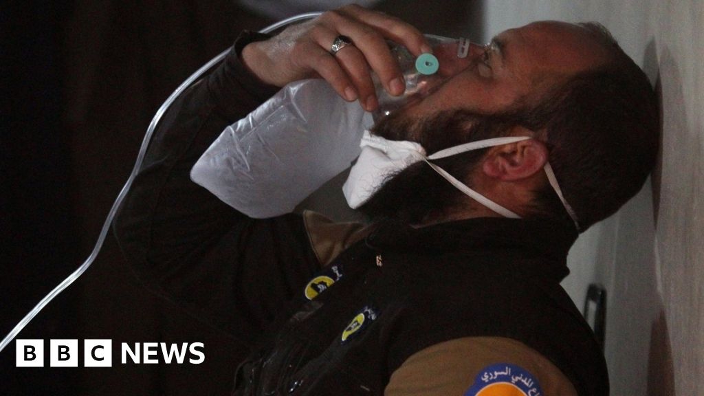 Syria Crisis: OPCW Says Sarin Used In Khan Sheikhoun Attack - BBC News