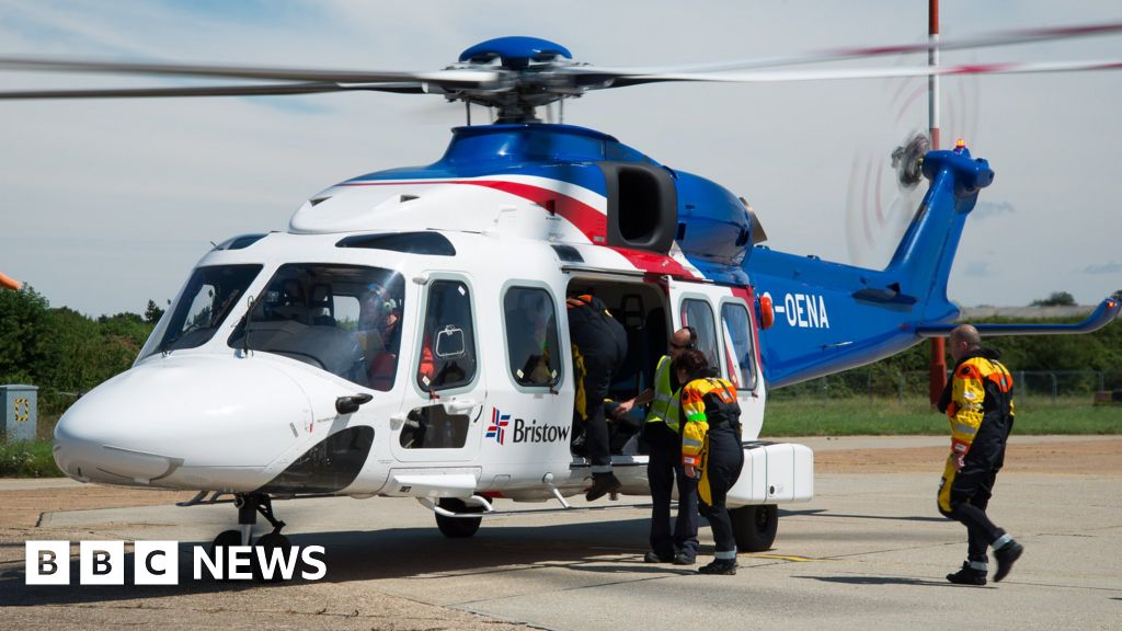 Bristow helicopter jobs at risk BBC News