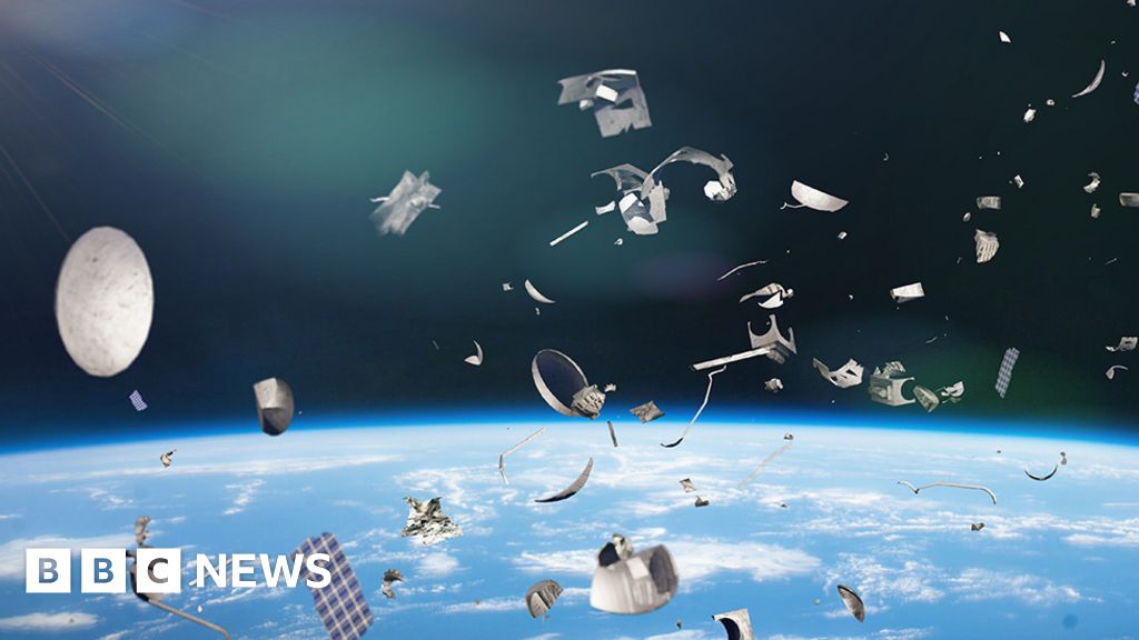 Space debris: Smart solutions sought to make orbital traffic safer - BBC Ne