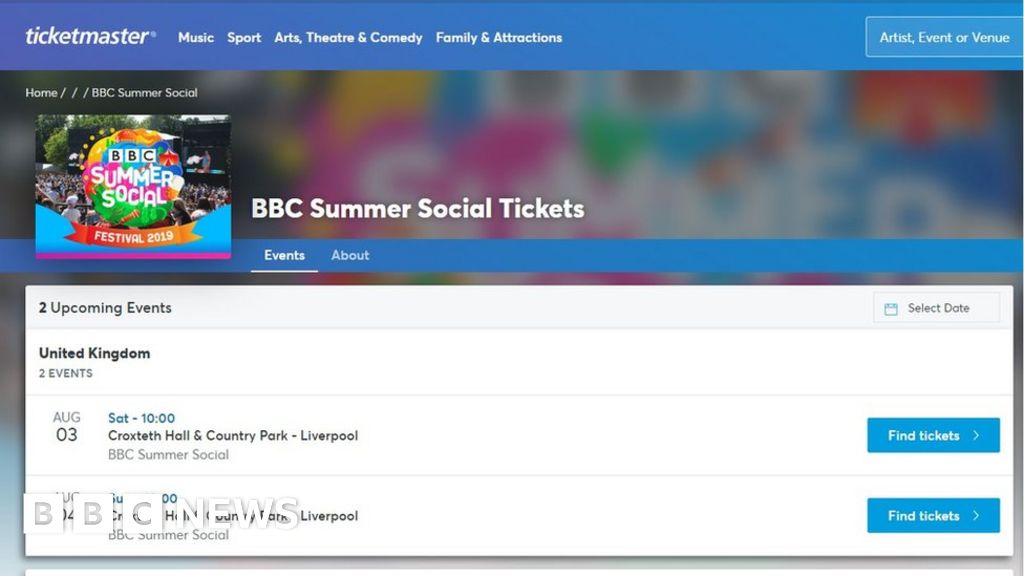 Ticketmaster Hack Widnes Firm Launches Damages Claim Bbc News