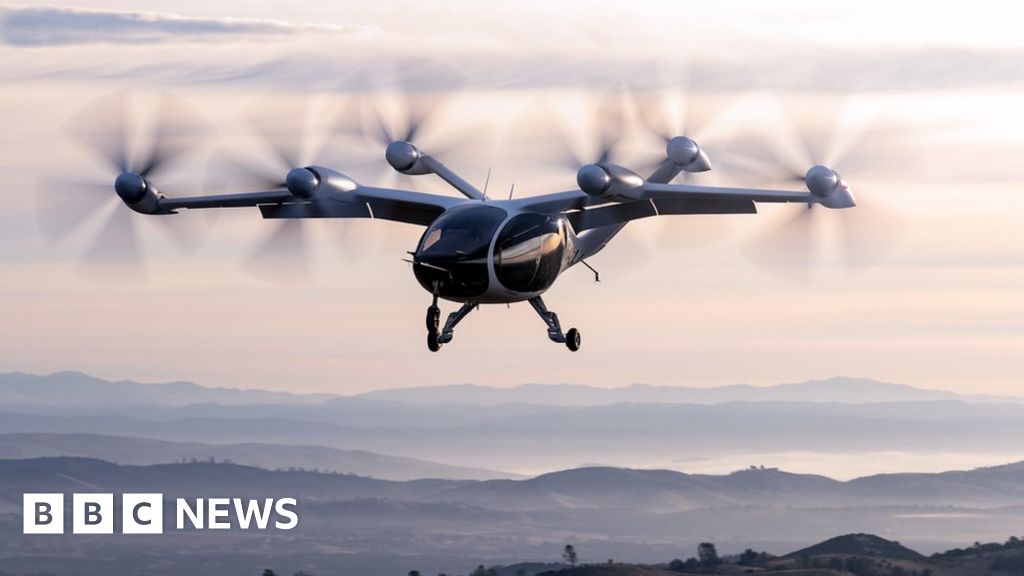 You may be able to a flying taxi within three years - BBC News