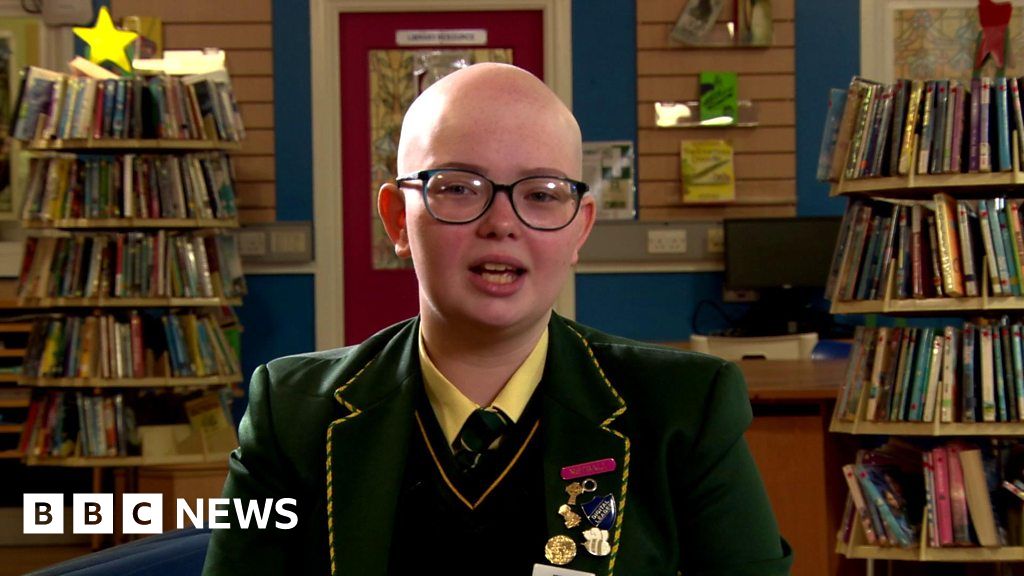 Young Reporter Kaceys Story Of Living With Alopecia Bbc News 0263