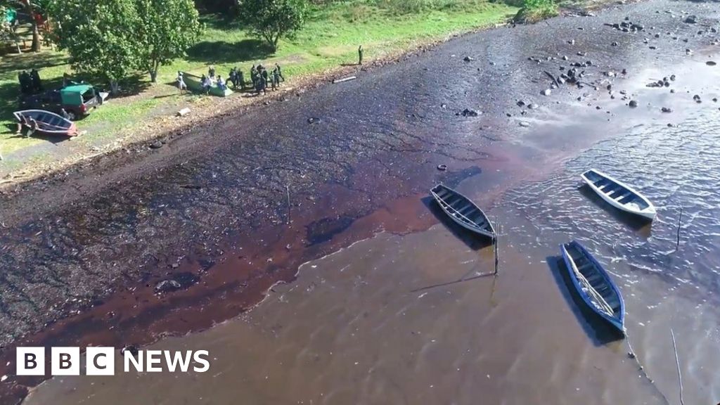 MV Wakashio: Locals in Mauritius try to stop oil spill