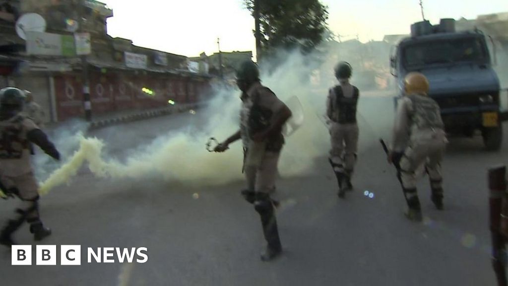 A Short History Of India's Kashmir Conflict - BBC News