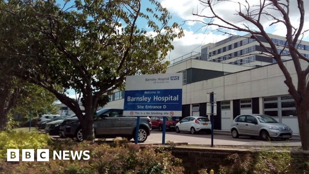 Barnsley Hospital park and ride plan to improve air quality BBC News