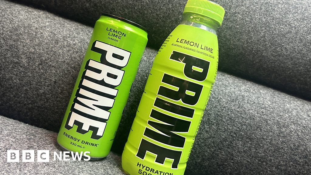 Prime: Can you tell energy and hydration drinks apart? - BBC News