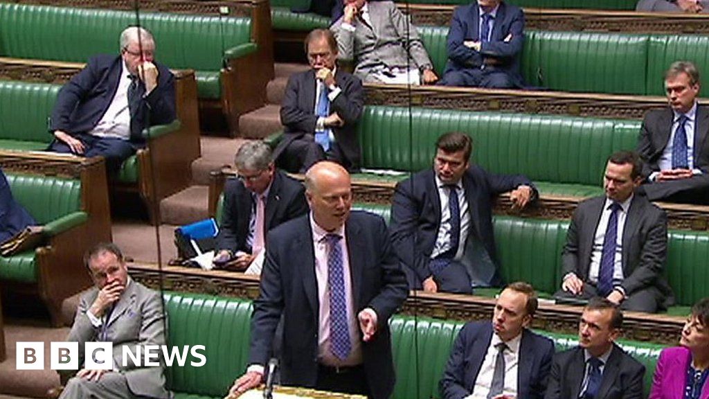 Heathrow expansion Grayling says it is time for action