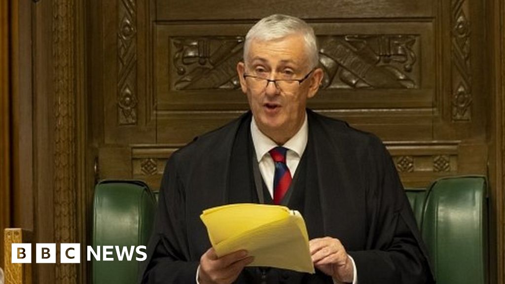 Commons Speaker Sir Lindsay Hoyle: I've received death threats