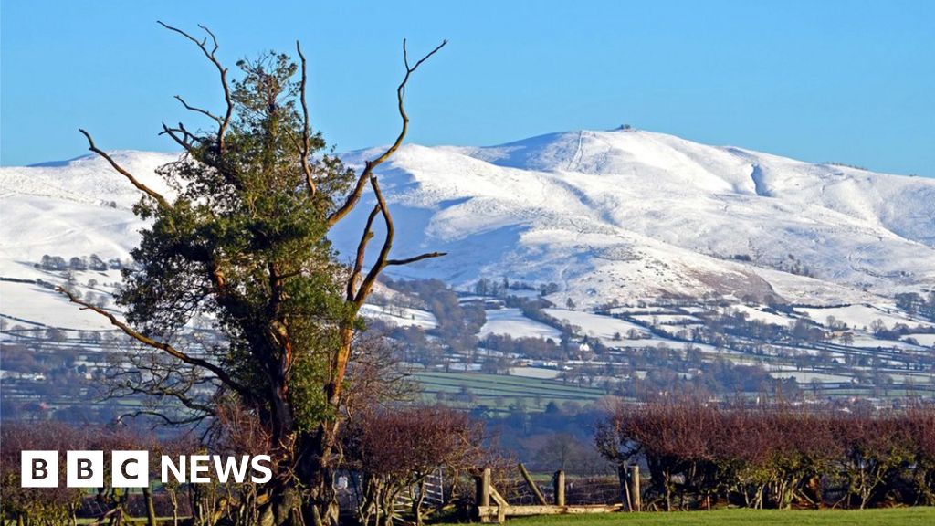 Wales Weather Warning For Snow And Ice Disruption - BBC News