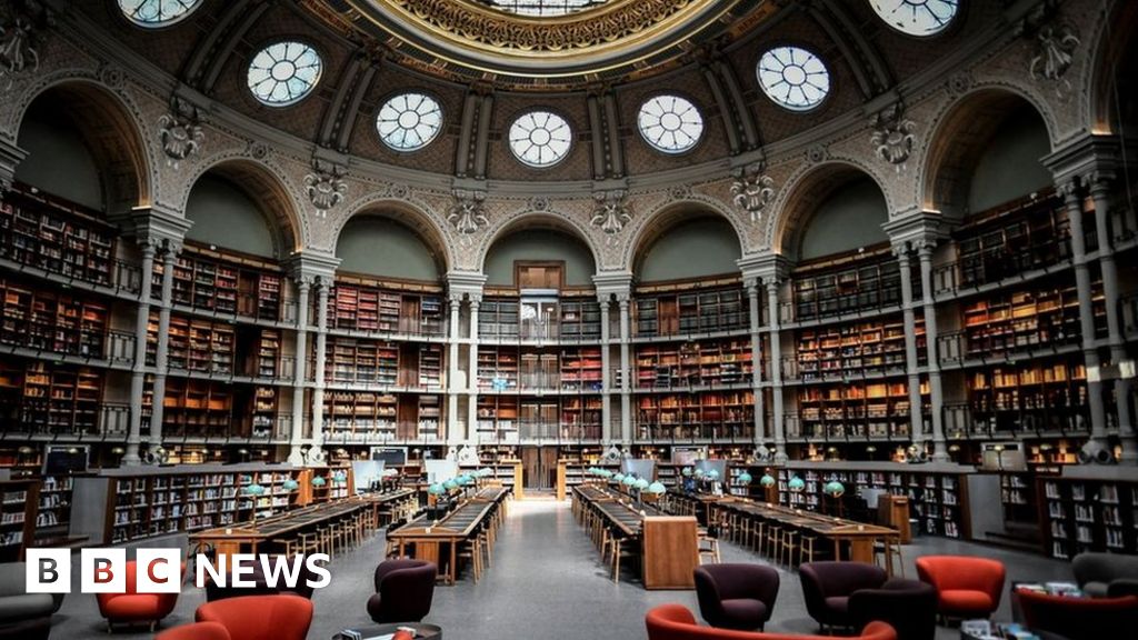 Четири книги са премахнати от националната библиотека на Франция поради