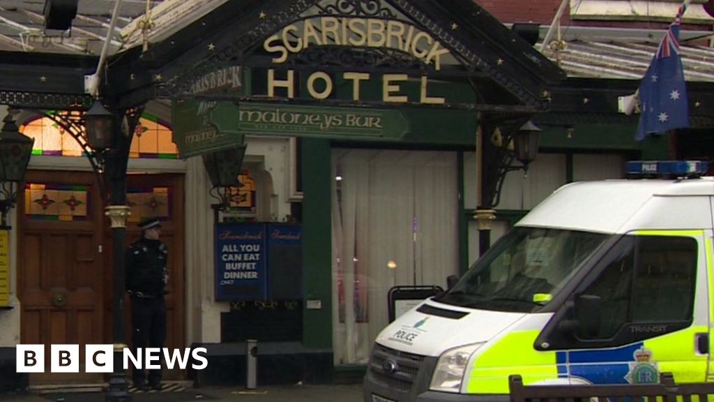 Six Arrests After Stabbings Outside Southport Hotel    110049636 Mediaitem110049634 