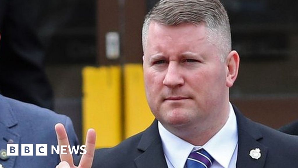 Britain first leader Paul Golding charged with terror offence