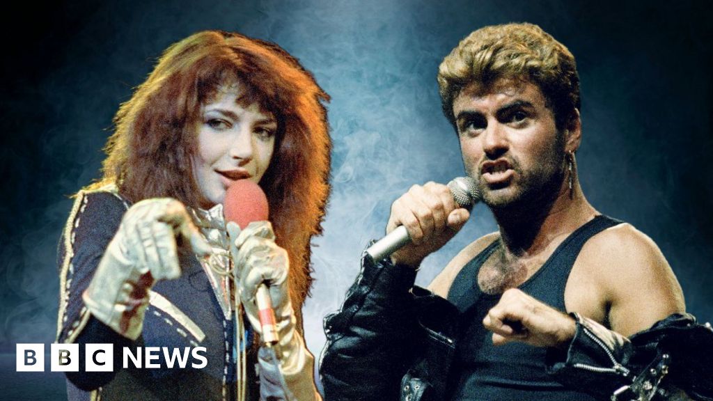 Kate Bush and George Michael inducted to Rock & Roll Hall of Fame