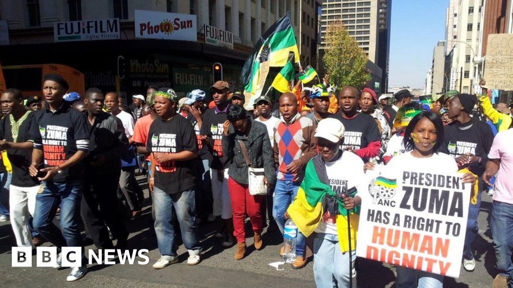 Jacob Zuma painting Are South Africans 'too free'? BBC News