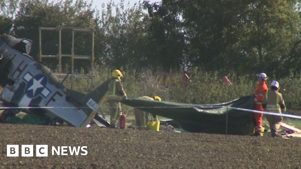 Hardwick air crash pilot has 'no memory' of fatal incident BBC News
