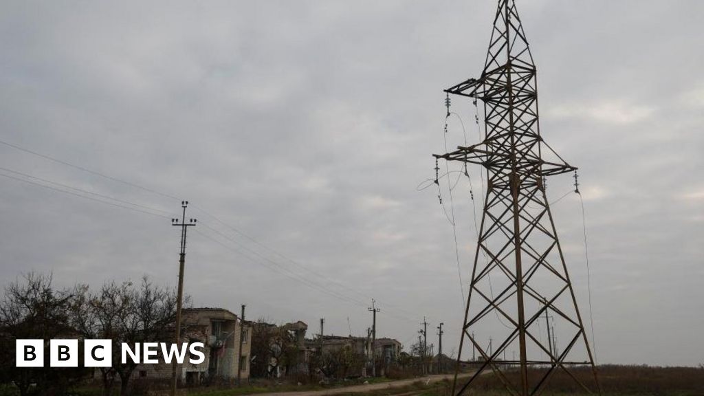 Power cuts in Ukraine and Moldova as missiles hit