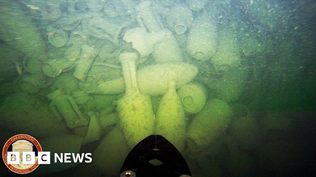 Ancient 2,000-year-old Roman shipwreck found off coast of Italy