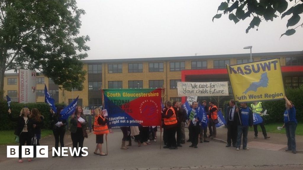 Winterbourne International Academy Teachers Strike Over 24 Issue
