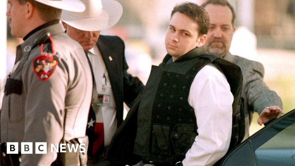 James Byrd Jr S Killer Executed For Notorious 1998 Hate Crime BBC News    106575736 Tv053533507 