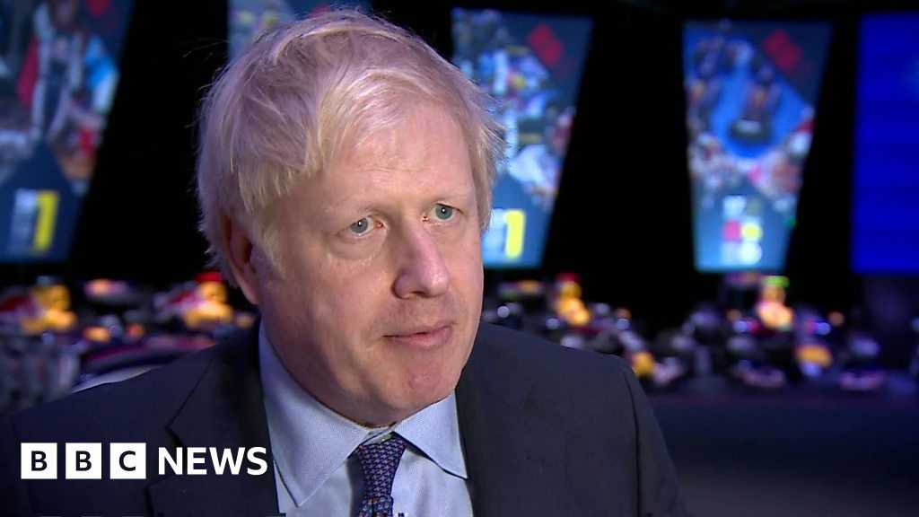 Johnson: UK to do 'huge number' of trade deals