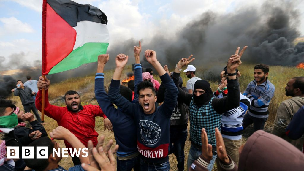 Thumbnail for Mass Gaza protests begin under banner “Great March of Return”