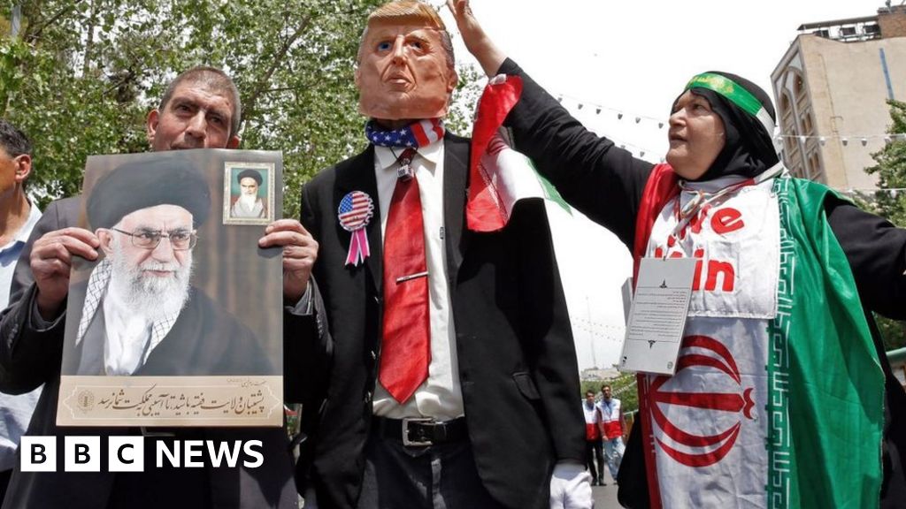 Trumplomacy: What's the US endgame in Iran? - BBC News thumbnail