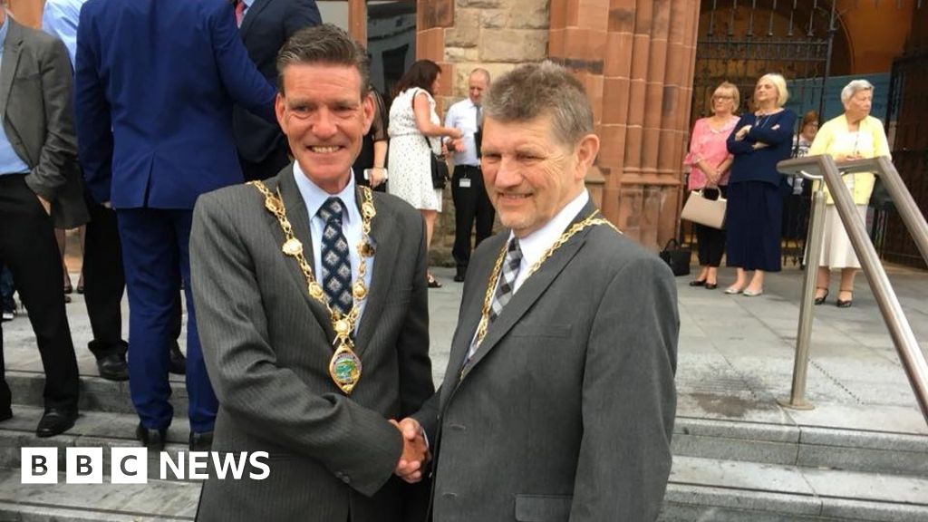 Derry and Strabane SDLPs John Boyle elected mayor