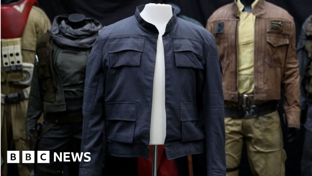  Star  Wars  jacket  expected to fetch up to 1m at auction 