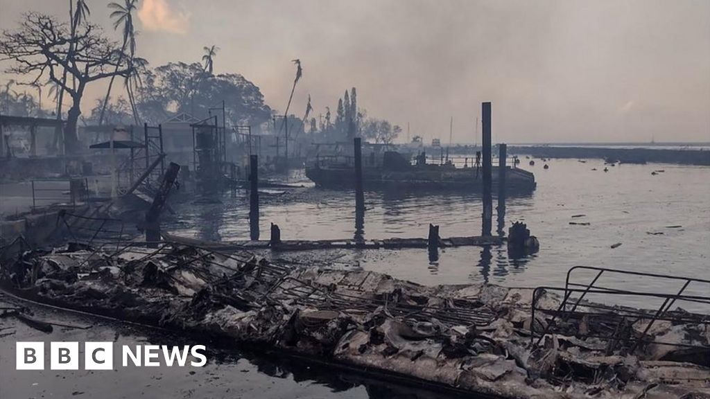 Бушуващи горски пожари, раздухвани от ураганни ветрове, опустошиха историческия град